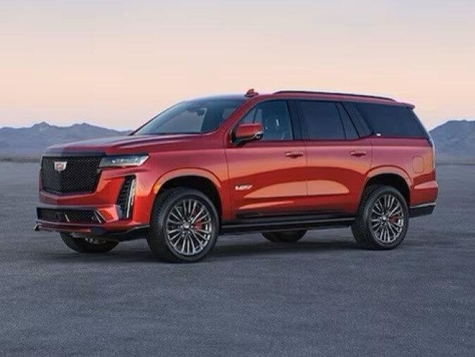 2023 Cadillac Escalade-V SUV Exterior Design