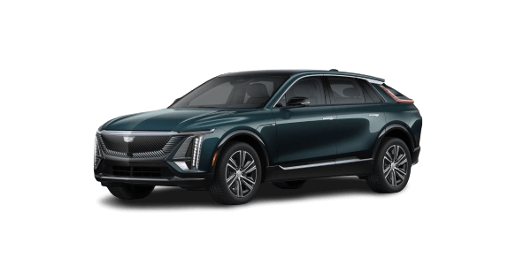 2024 Cadillac LYRIQ Luxury Model Trim