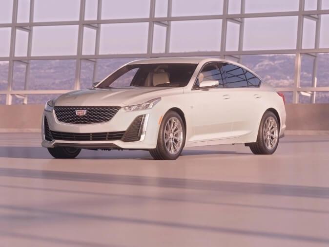 New Cadillac CT5 Luxury Sedan Model Trim