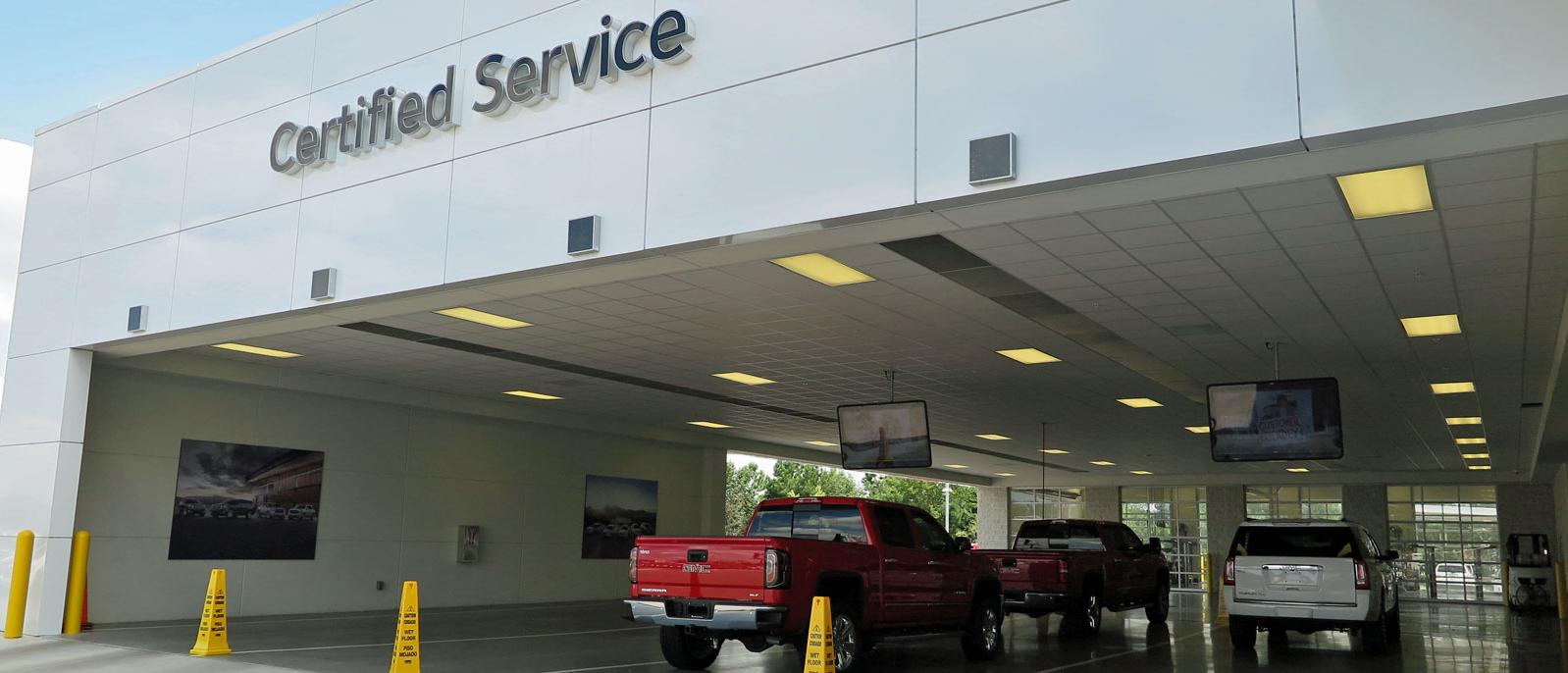 Certified Auto Service Repair Everett Buick Gmc