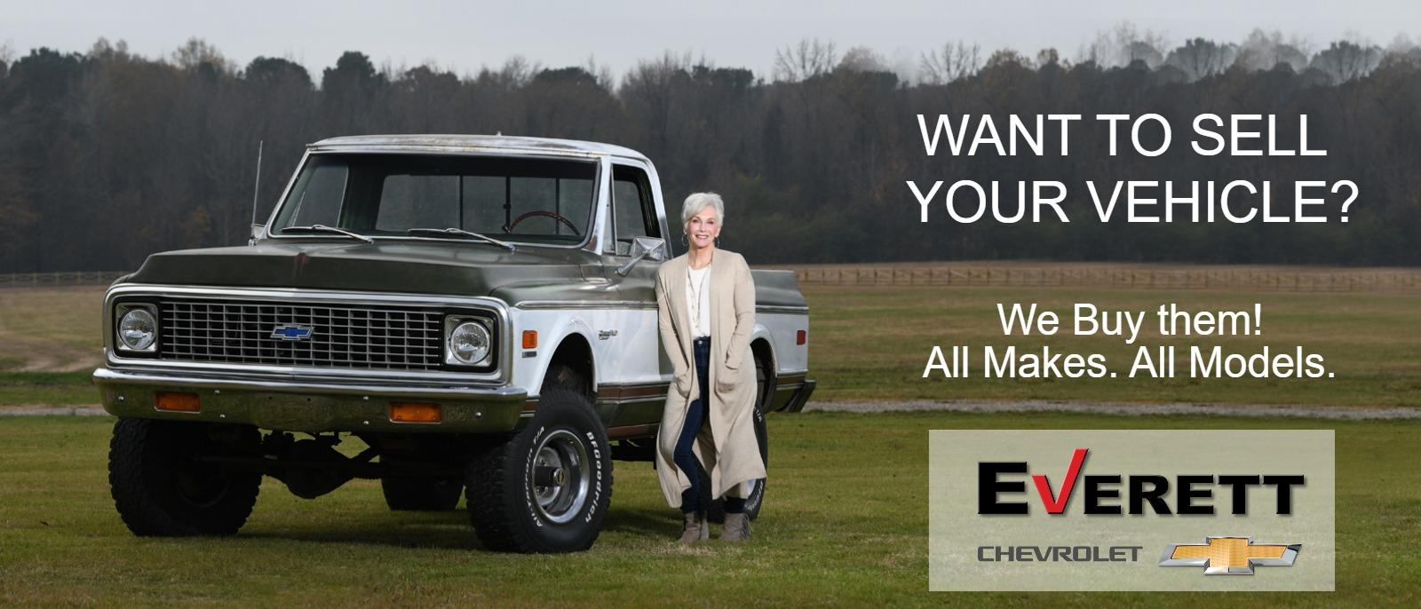 Everett Chevrolet Chevy Sales & Service in Benton, AR