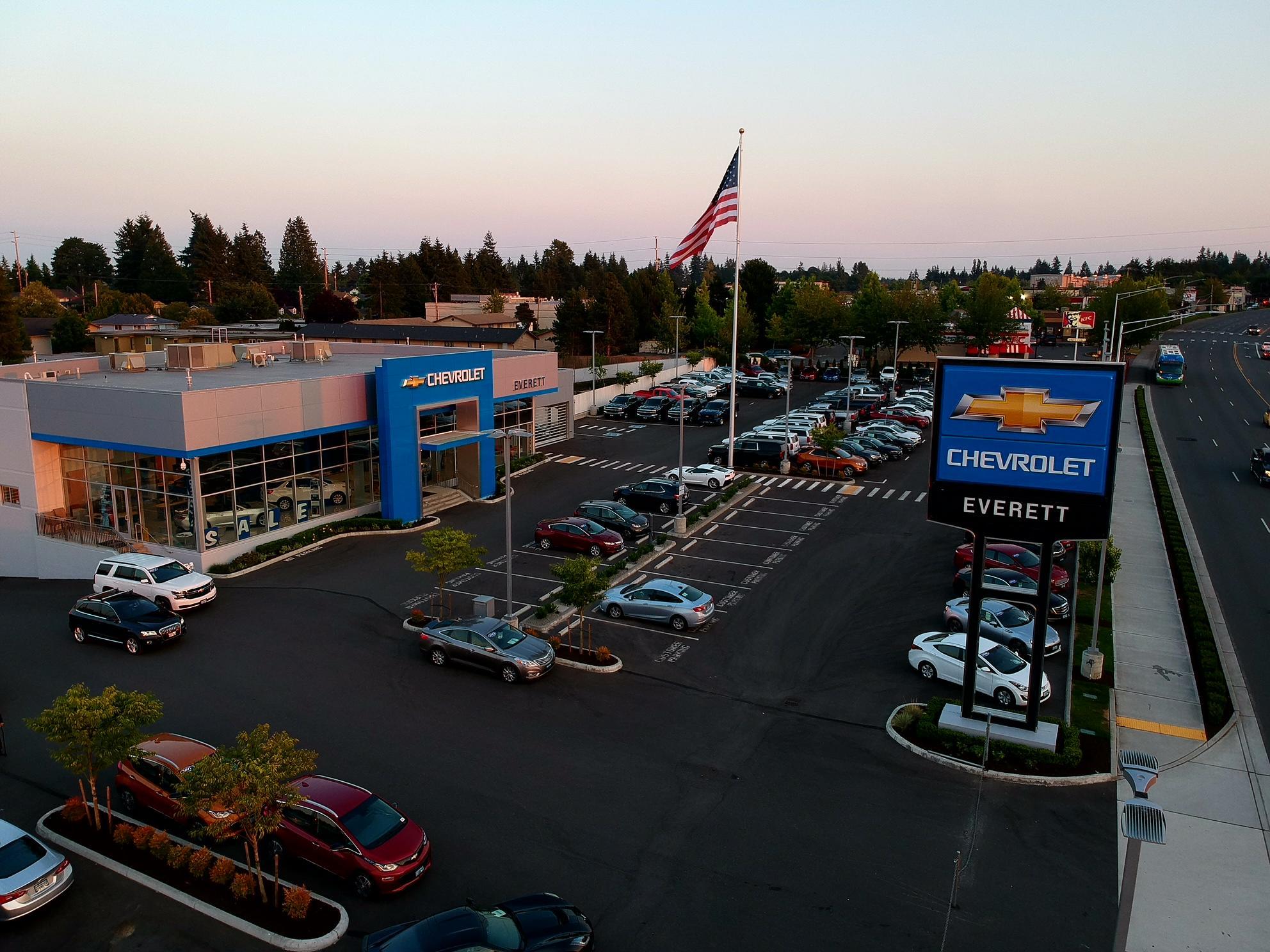 Chevrolet of Everett is a EVERETT Chevrolet dealer and a new car and