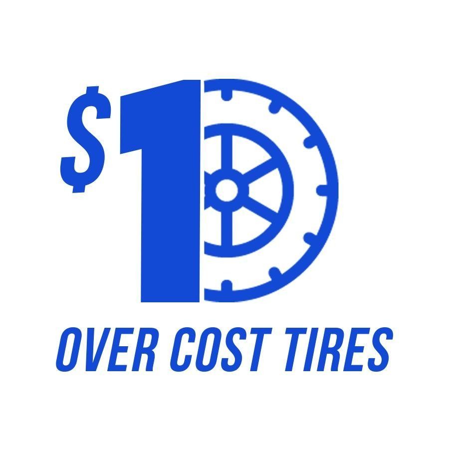 $1 Over Cost Tires