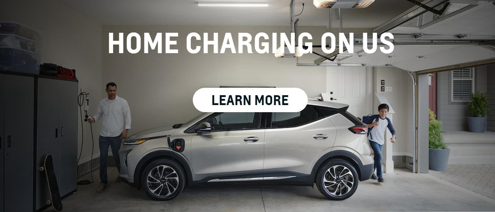 Home Charging On Us