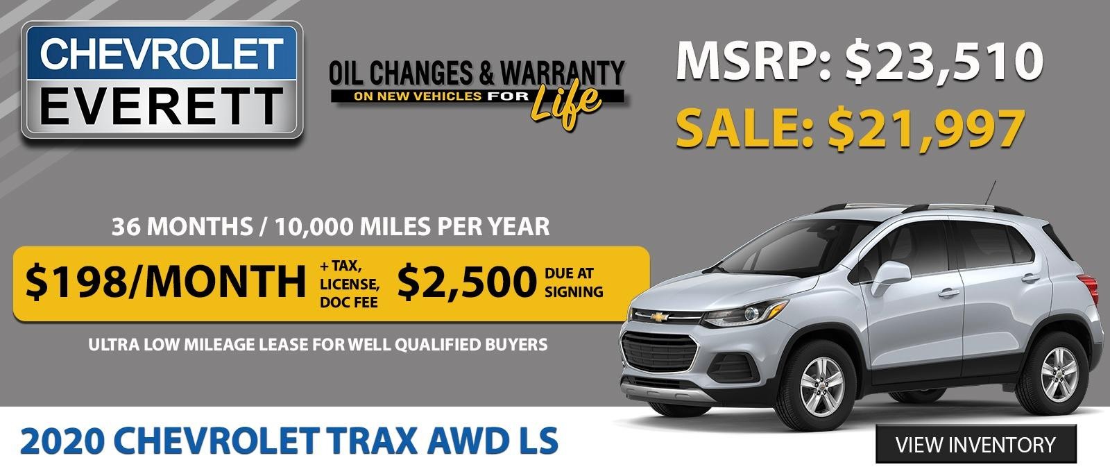 2020 Chevrolet Trax