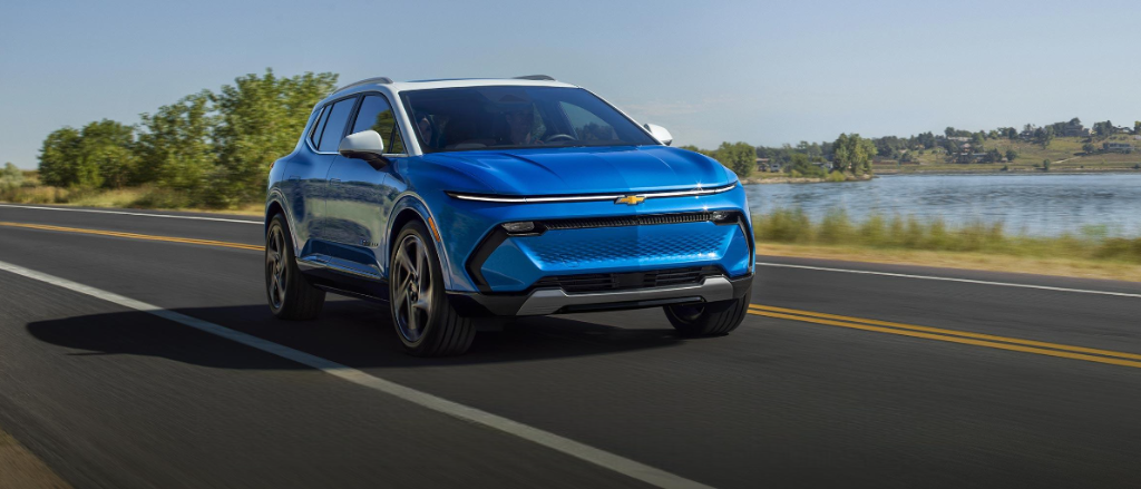 SHOP EQUINOX EV