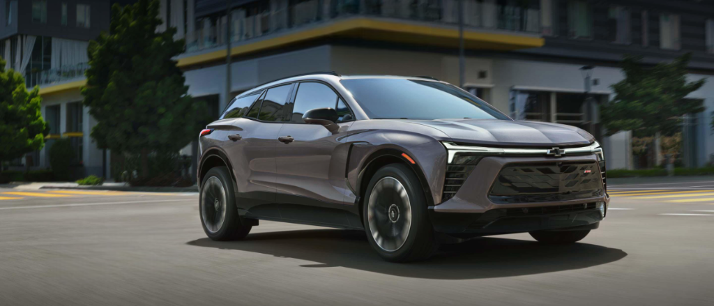  BLAZER EV