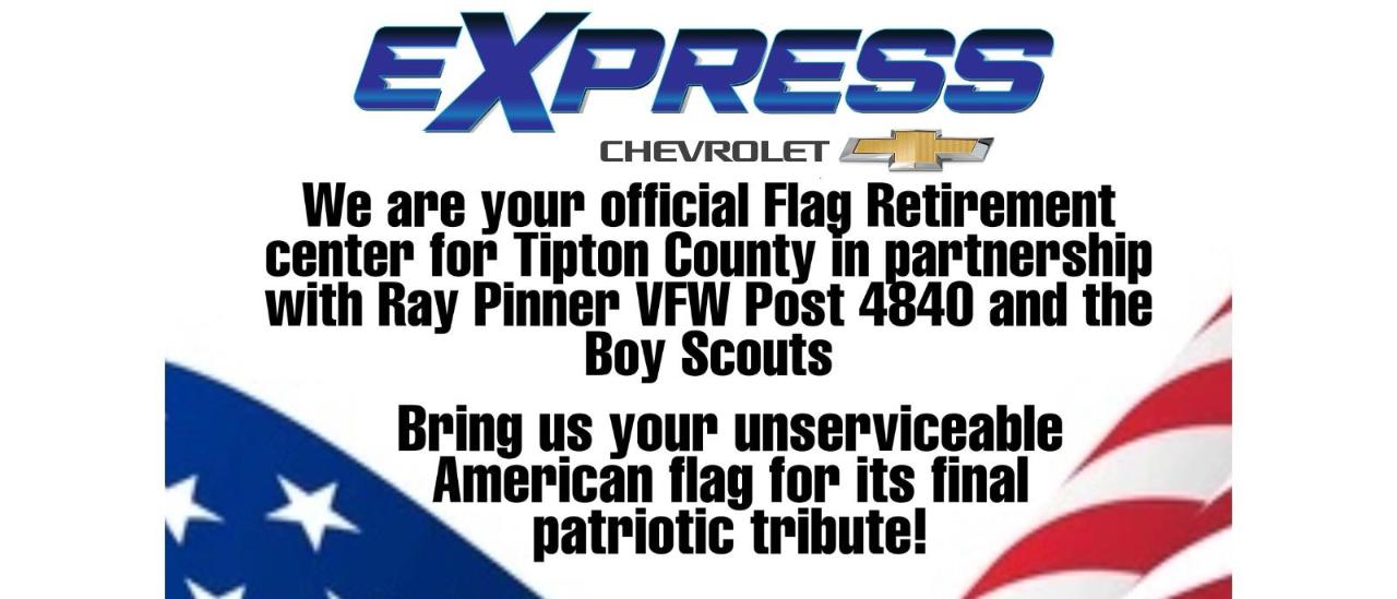 Express Chevrolet in Covington, TN Local Chevy Dealership