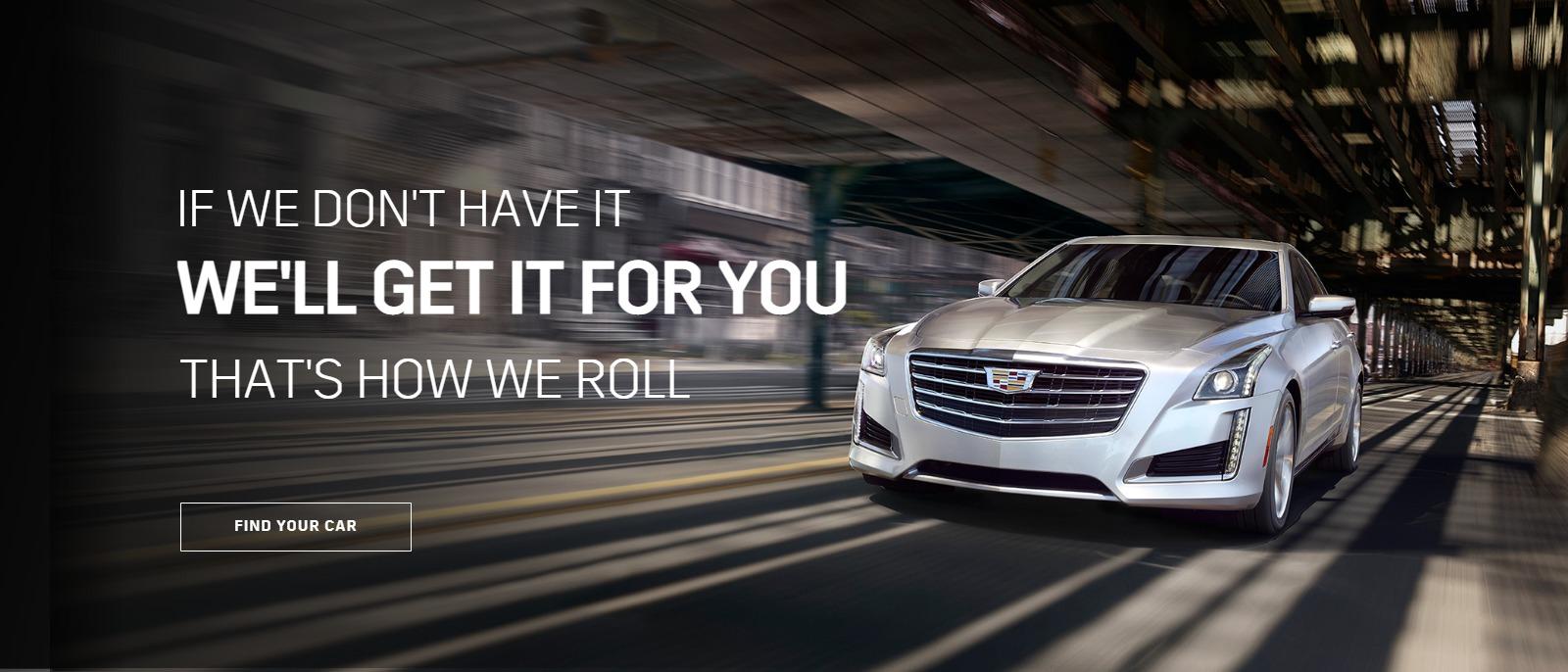 Fairfield Cadillac in LEWISBURG New and Used Dealership