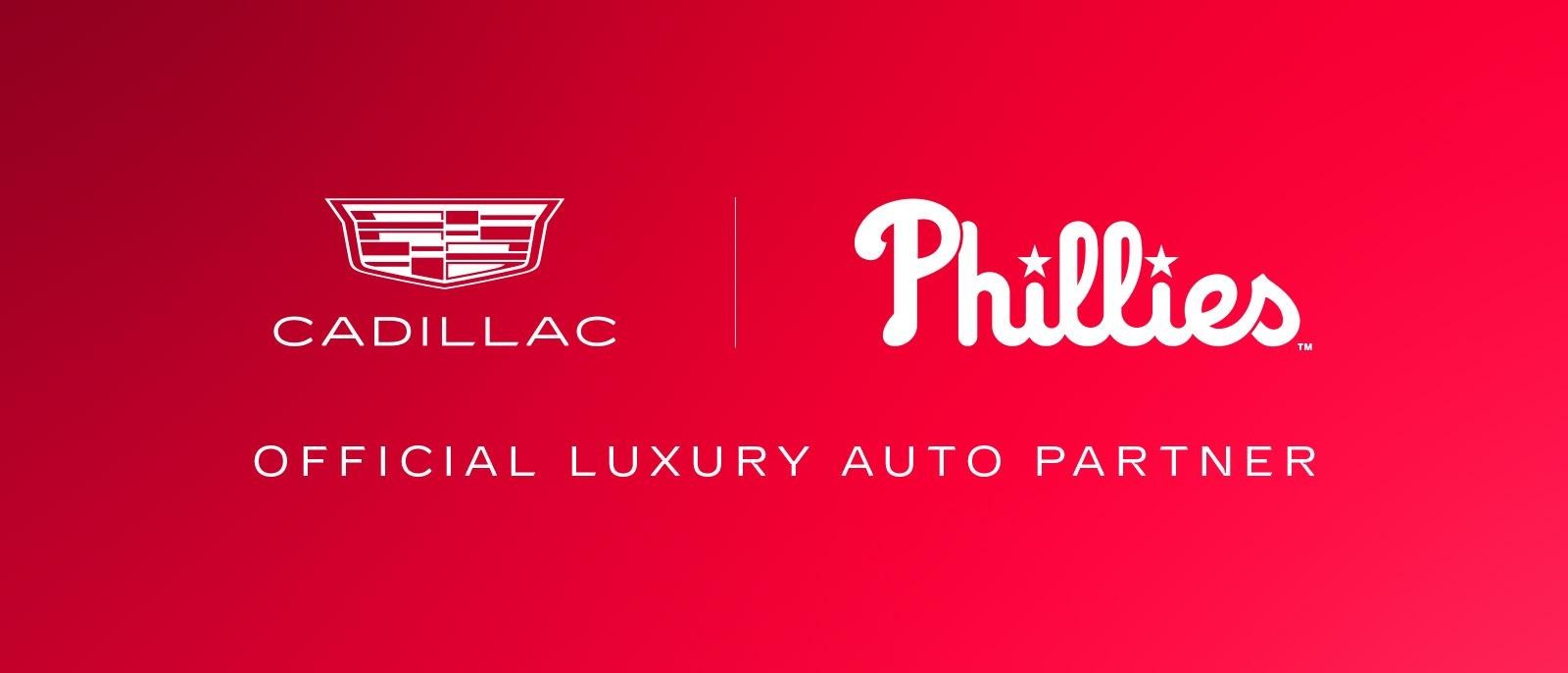Official Luxury Auto Partner of the Philadelphia Phillies