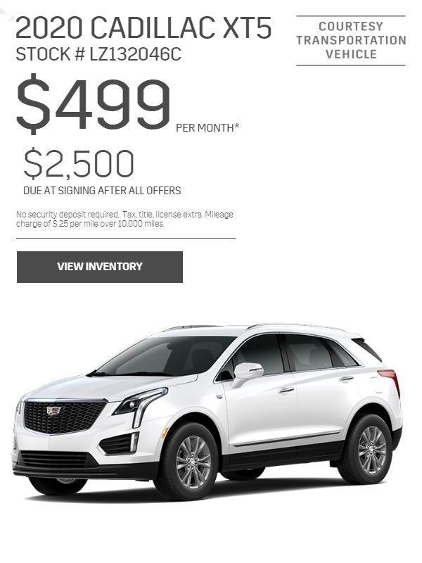 2020 CADILLAC XT5