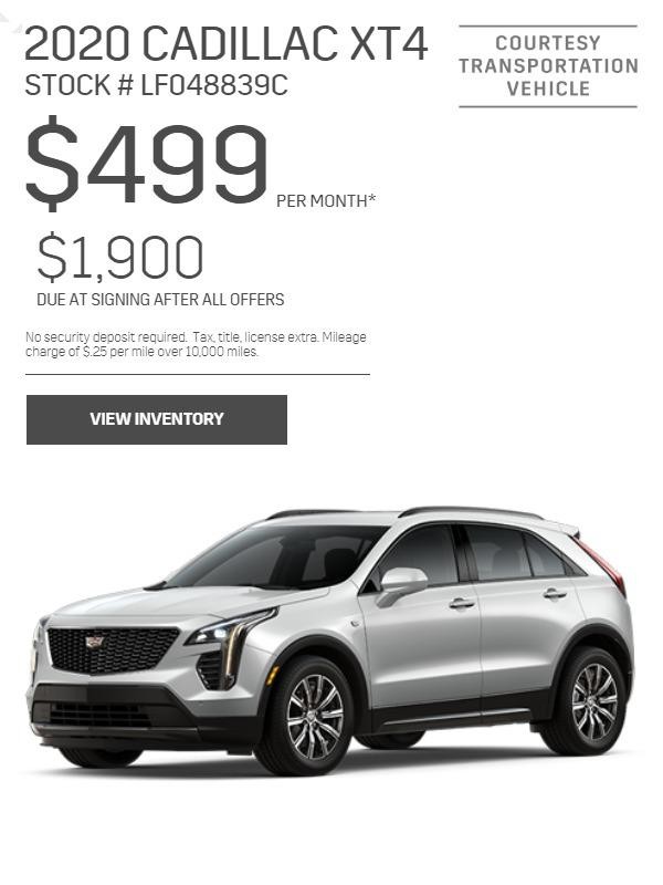 2020 CADILLAC XT4