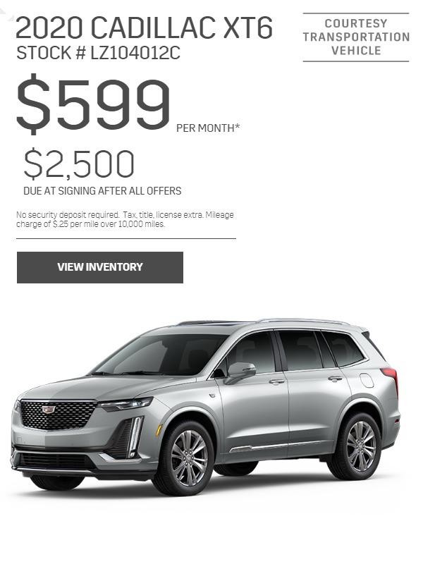 2020 CADILLAC XT6