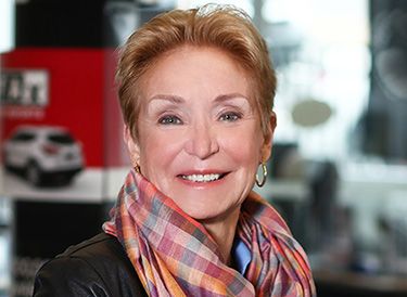 Gail Faulkner, CEO of Faulkner Auto Group