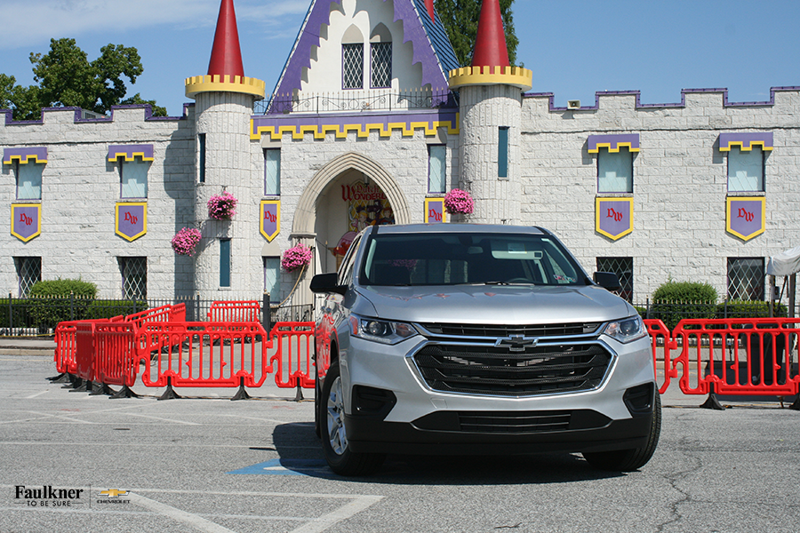 The Chevrolet Traverse (fantastic famiyl SUV) took a recent trip to Dutch Wonderland!