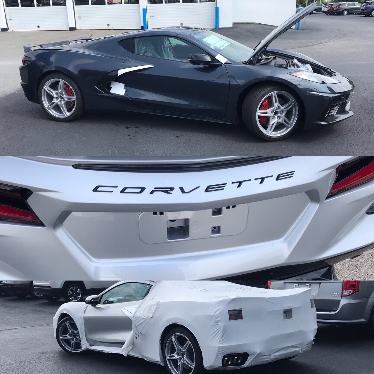 2020 Corvette models arriving -- both are with their new owners!