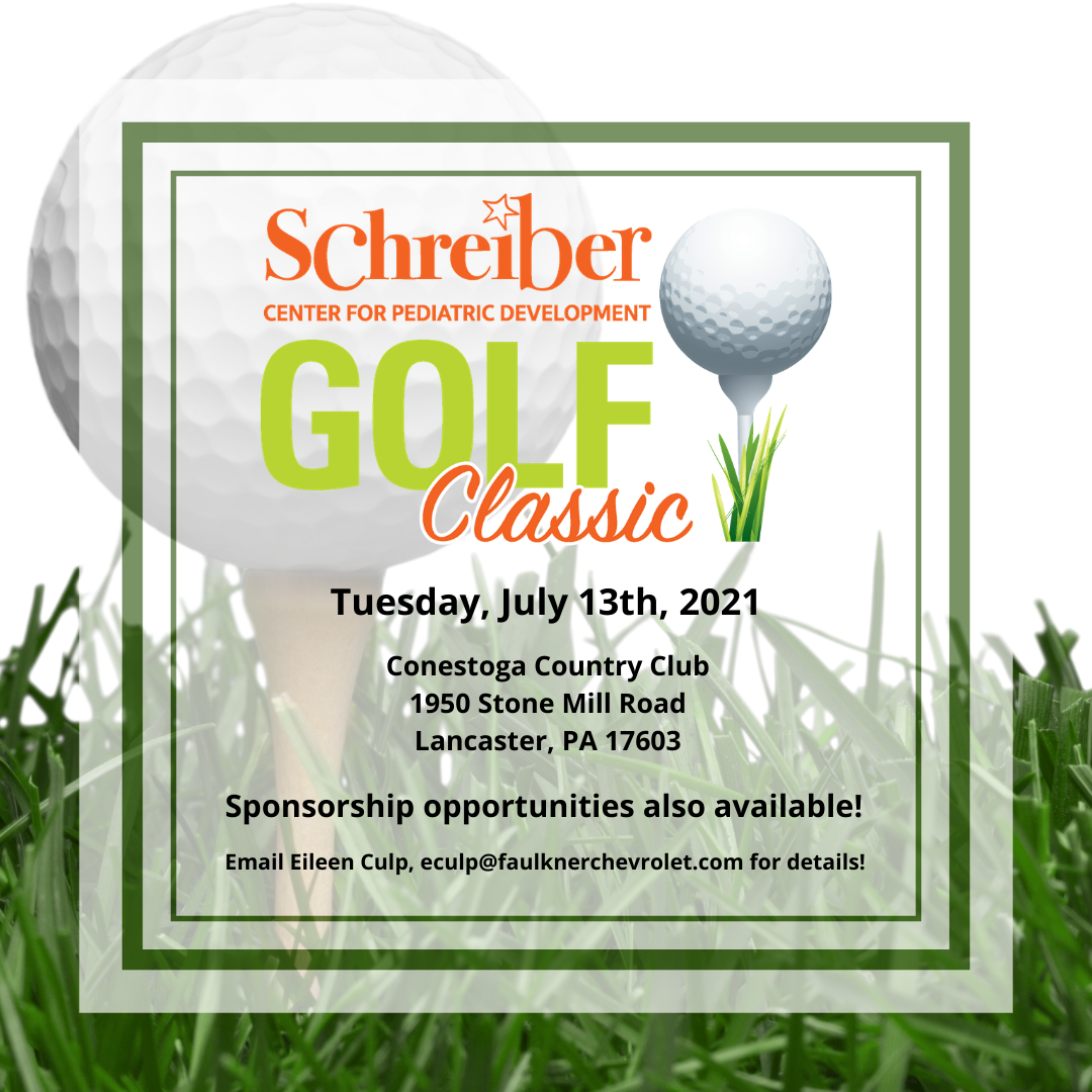Join Schreiber Center for Pediatric Development and Faulkner this July for the 11th Annual Golf Classic!