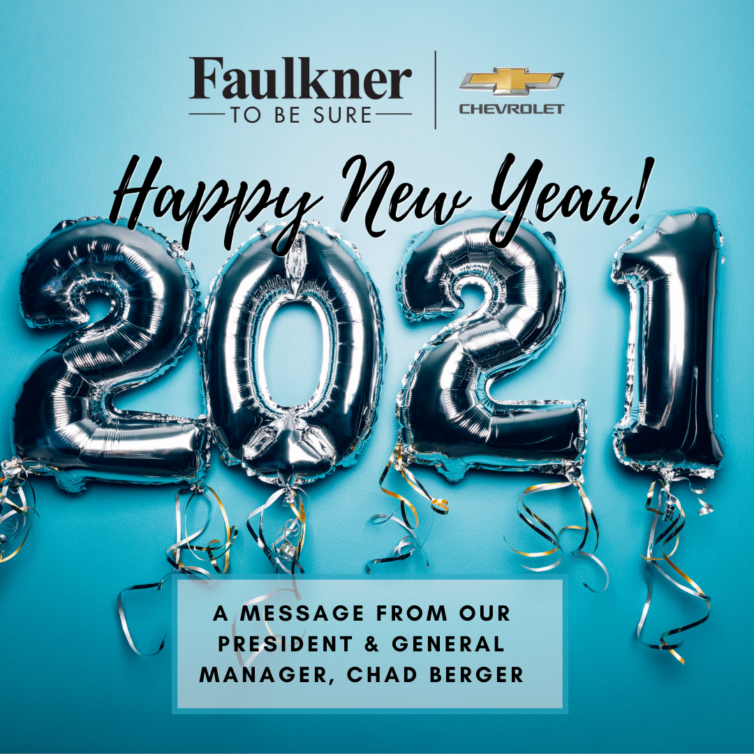 Happy New Year! Wishing you all the best for 2021!