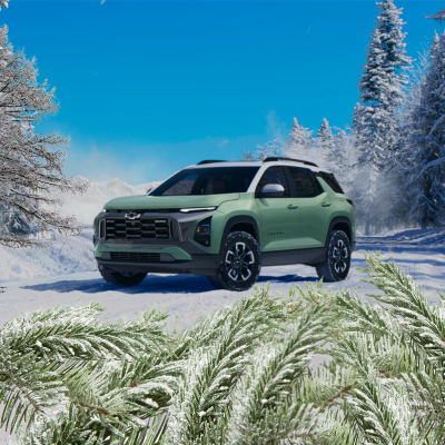 Stop by today to test drive the brand new 2025 Equinox! Many options in stock & on the way!