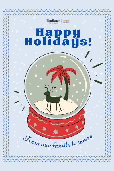 Happy holidays from us to you!