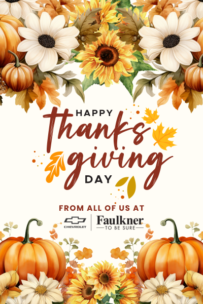 Happy Thanksgiving from all of us to you and your family!