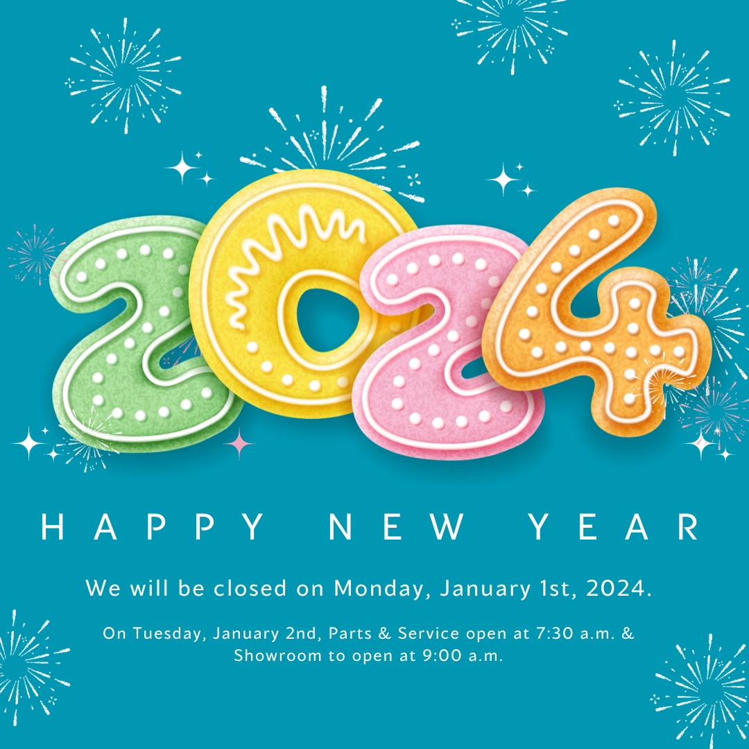 Happy New Year from the Faulkner Chevrolet team!