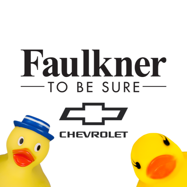 Join Faulkner Chevrolet by purchasing Duckies for Schreiber's Annual Rubber Duckie Race & Festival!
