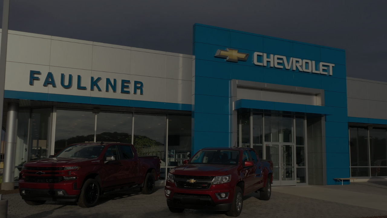 Faulkner Chevrolet Lancaster Chevy Lease Deals, Used Cars For Sale