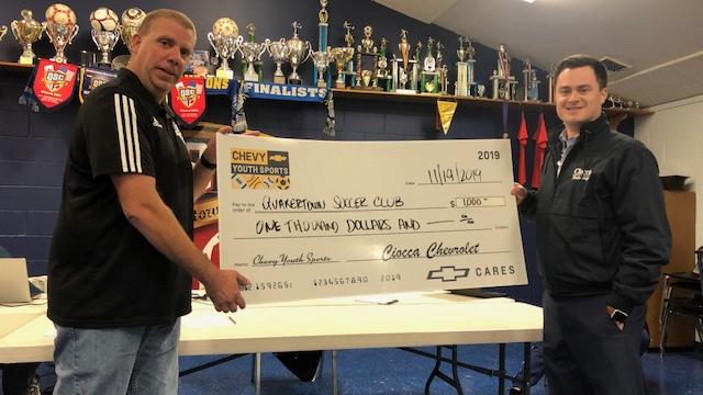 Chevy Soccer Check