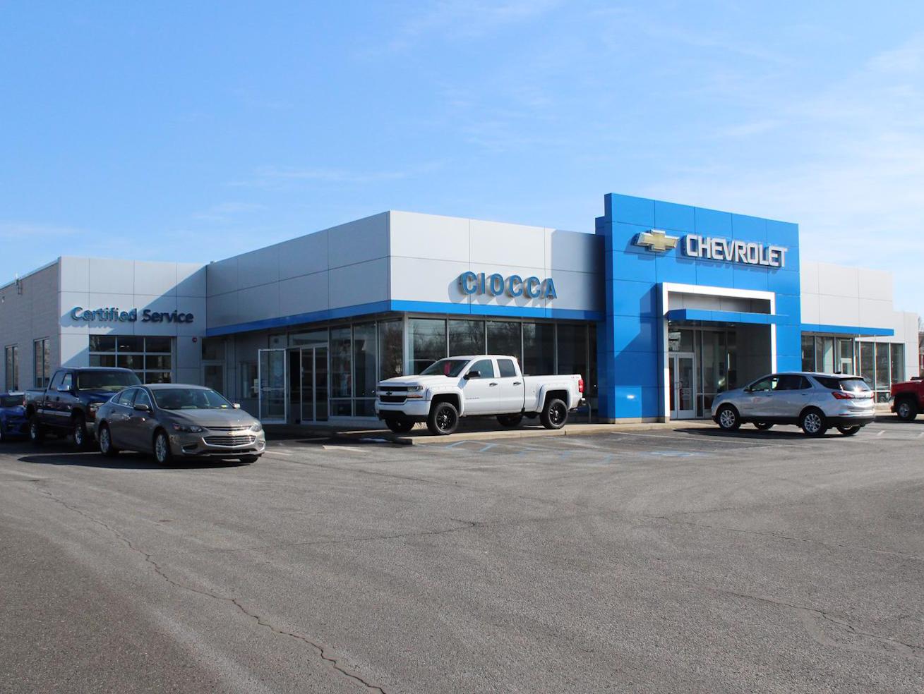 New Chevy &amp; Used Car Dealer near Allentown Ciocca