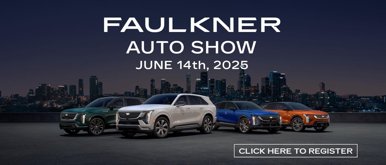 Faulkner Auto Show