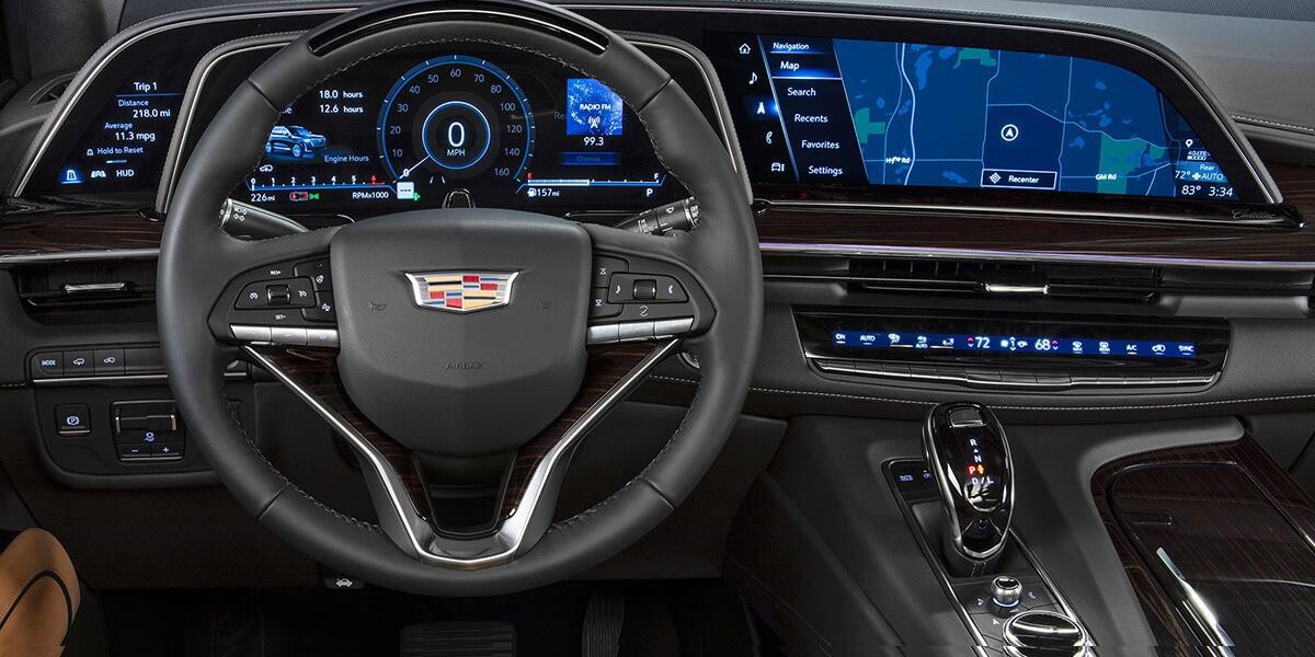 THE ELECTRIFIED FACE OF CADILLAC