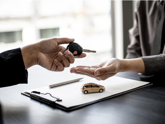 handing a new driver the car keys