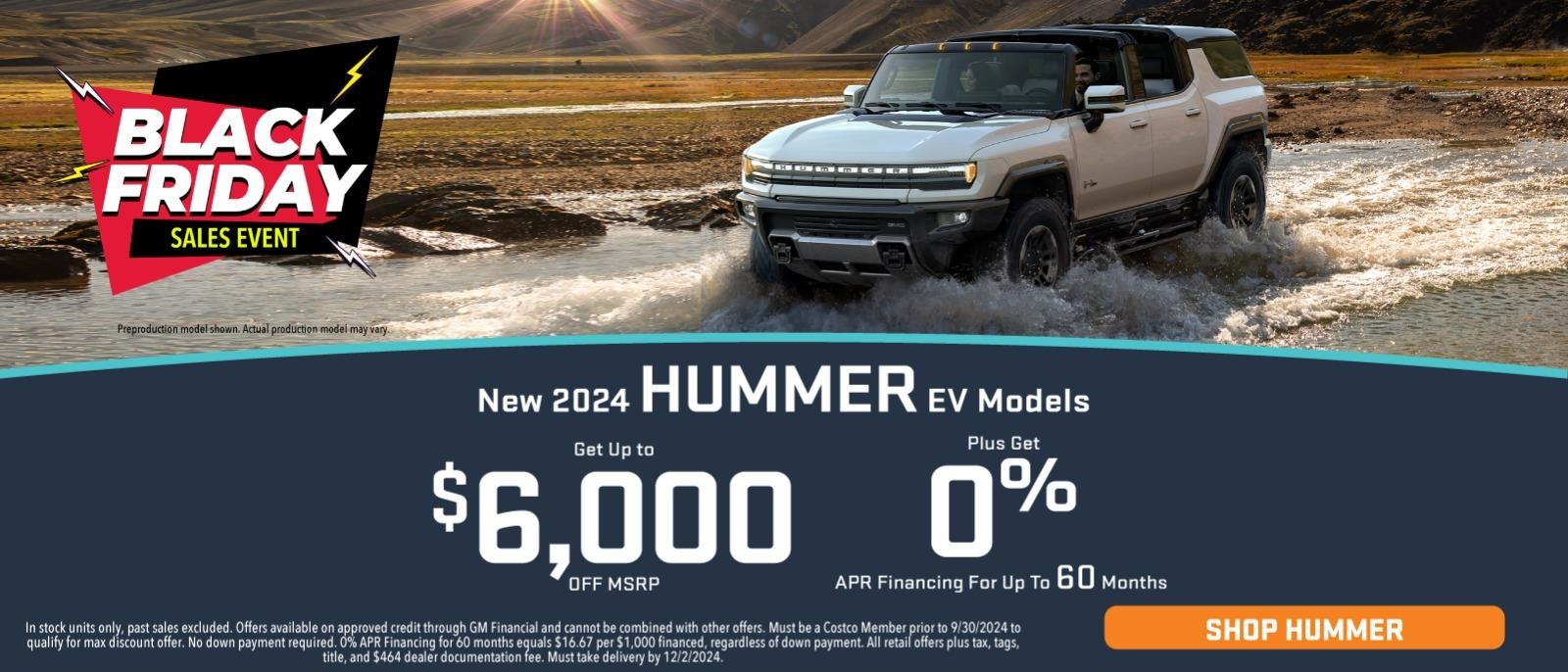 New 2024 GMC Hummer EV Models