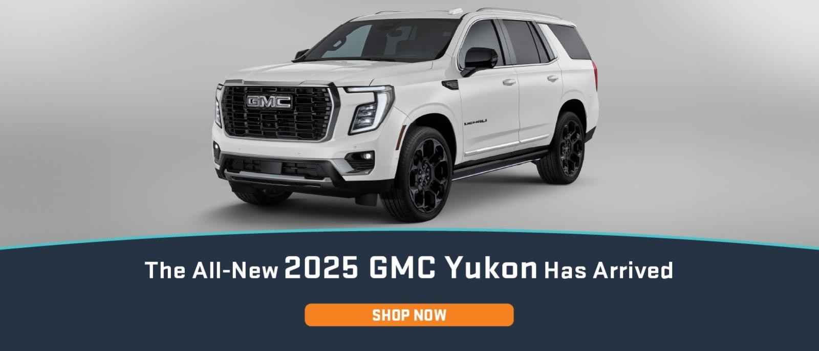 The All-New 2025 GMC Yukon Has Arrived