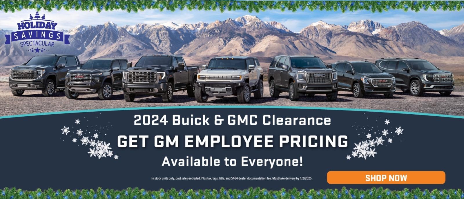 2024 Buick & GMC Year-End Clearance