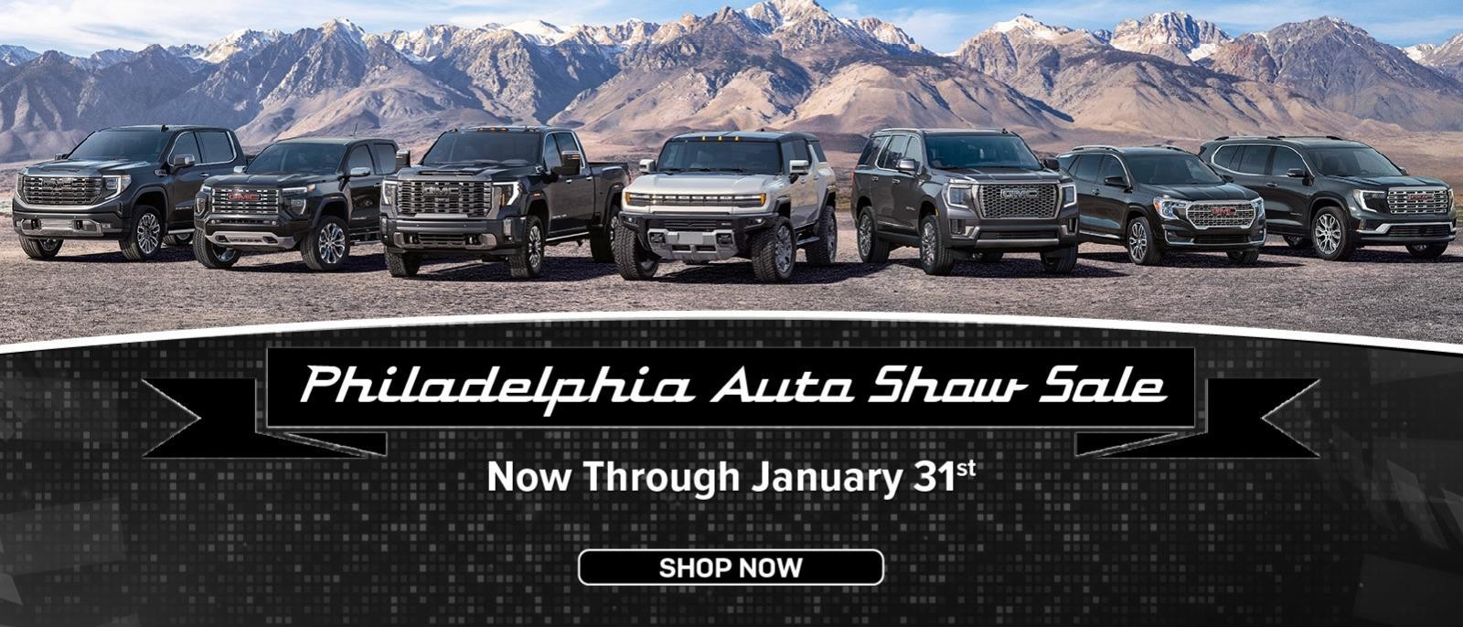 Philadelphia Auto Show Sale