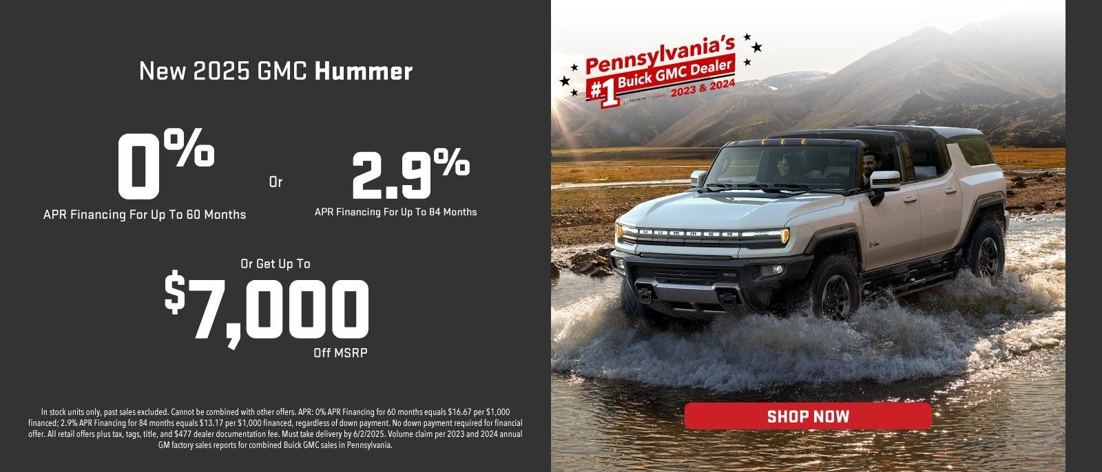New 2025 GMC Hummer EV Truck