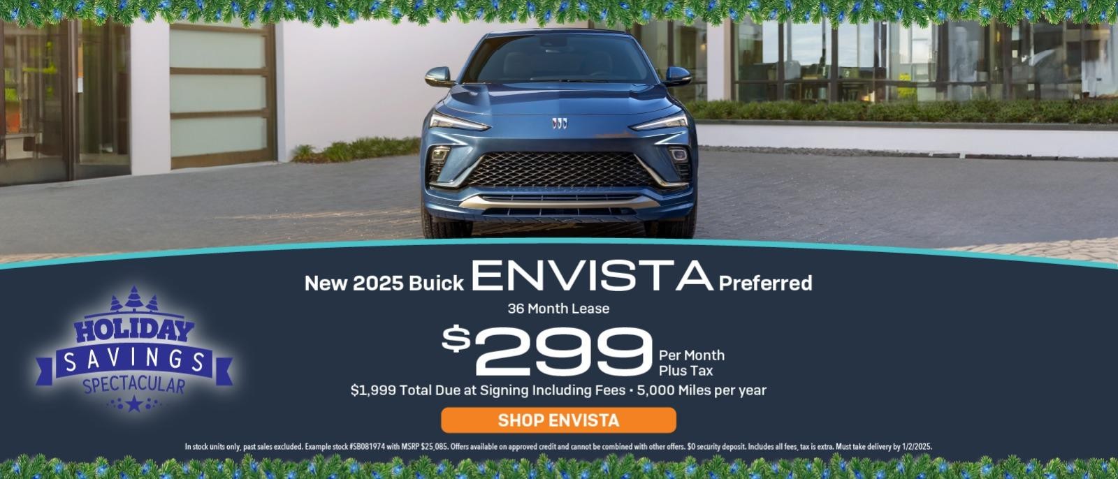 New 2025 Buick Envista Preferred