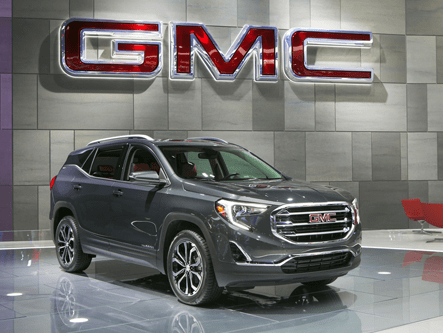 Brand new GMC Terrain on display in Trevose, PA