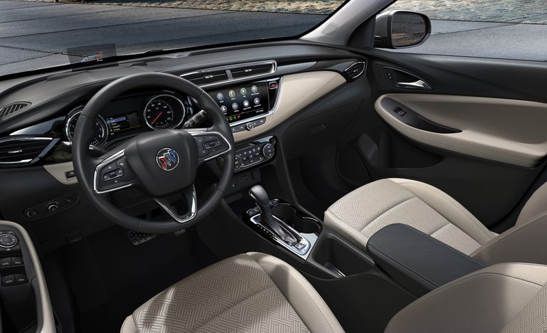 2020 Buick Encore GX Interior