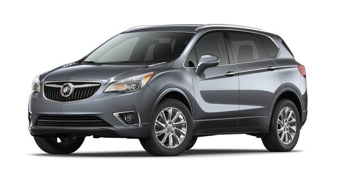 Silver 2020 Buick Envision