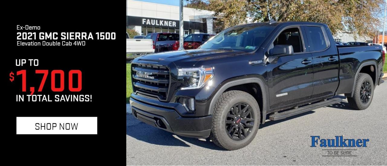 Your Local Faulkner Buick GMC West Chester Dealer WEST CHESTER, PA