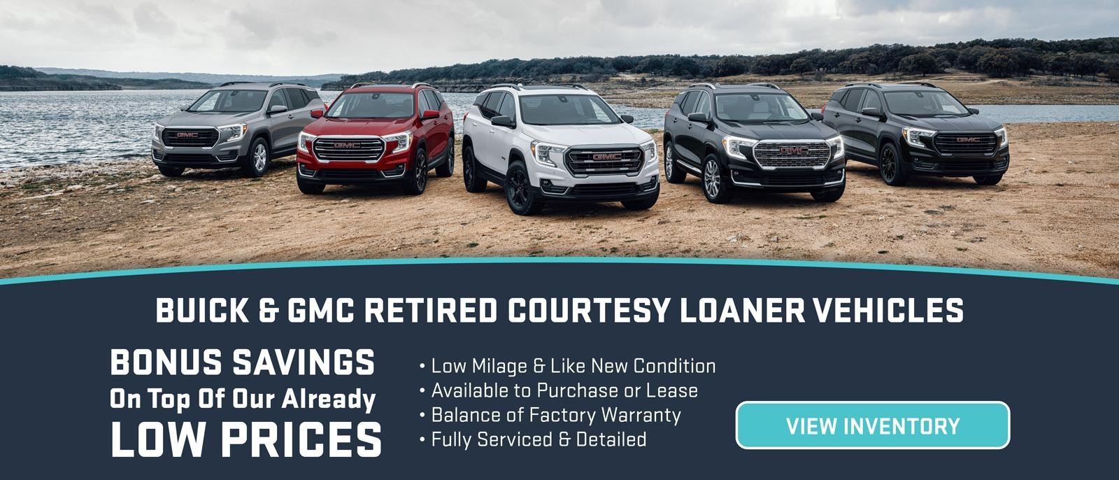 Courtesy Loaner Vehicles