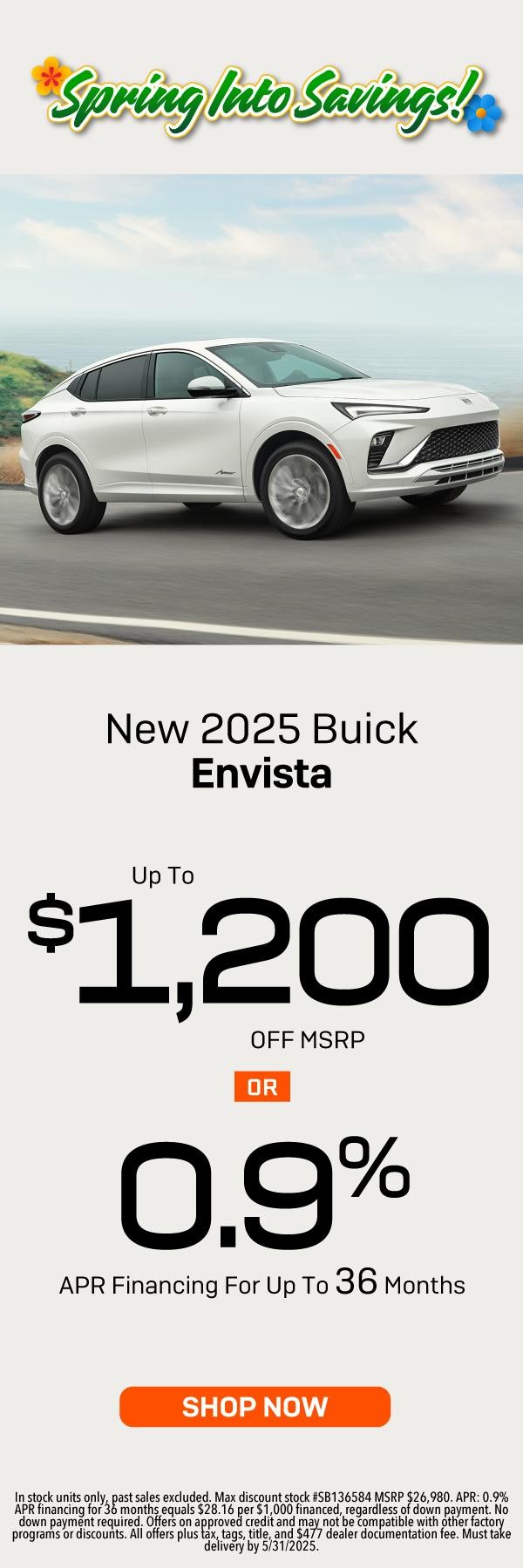 2025 BUICK ENVISTA