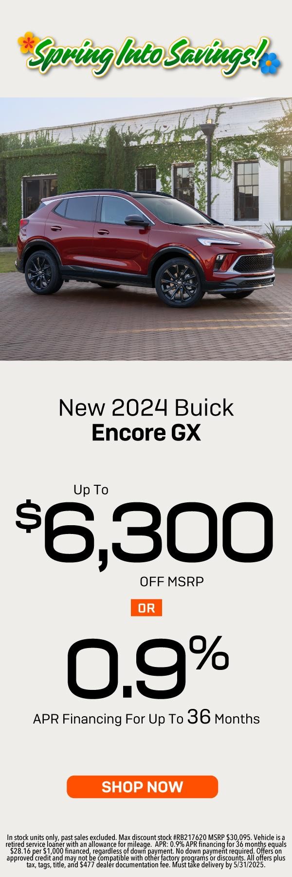 2024 BUICK ENCORE GX