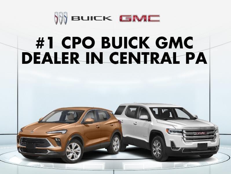 #1 CPO BUICK GMC Dealer in Central PA
