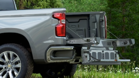 2021 Chevy Silverado Tailgate