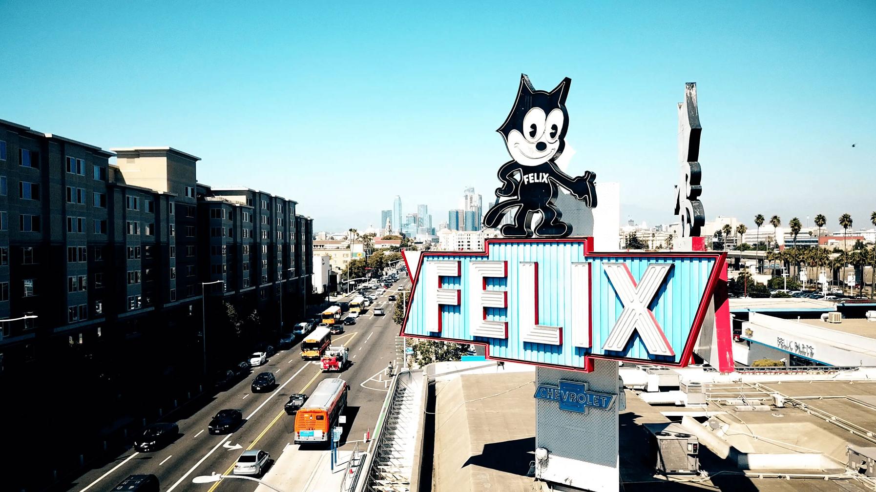 Felix Chevrolet sign