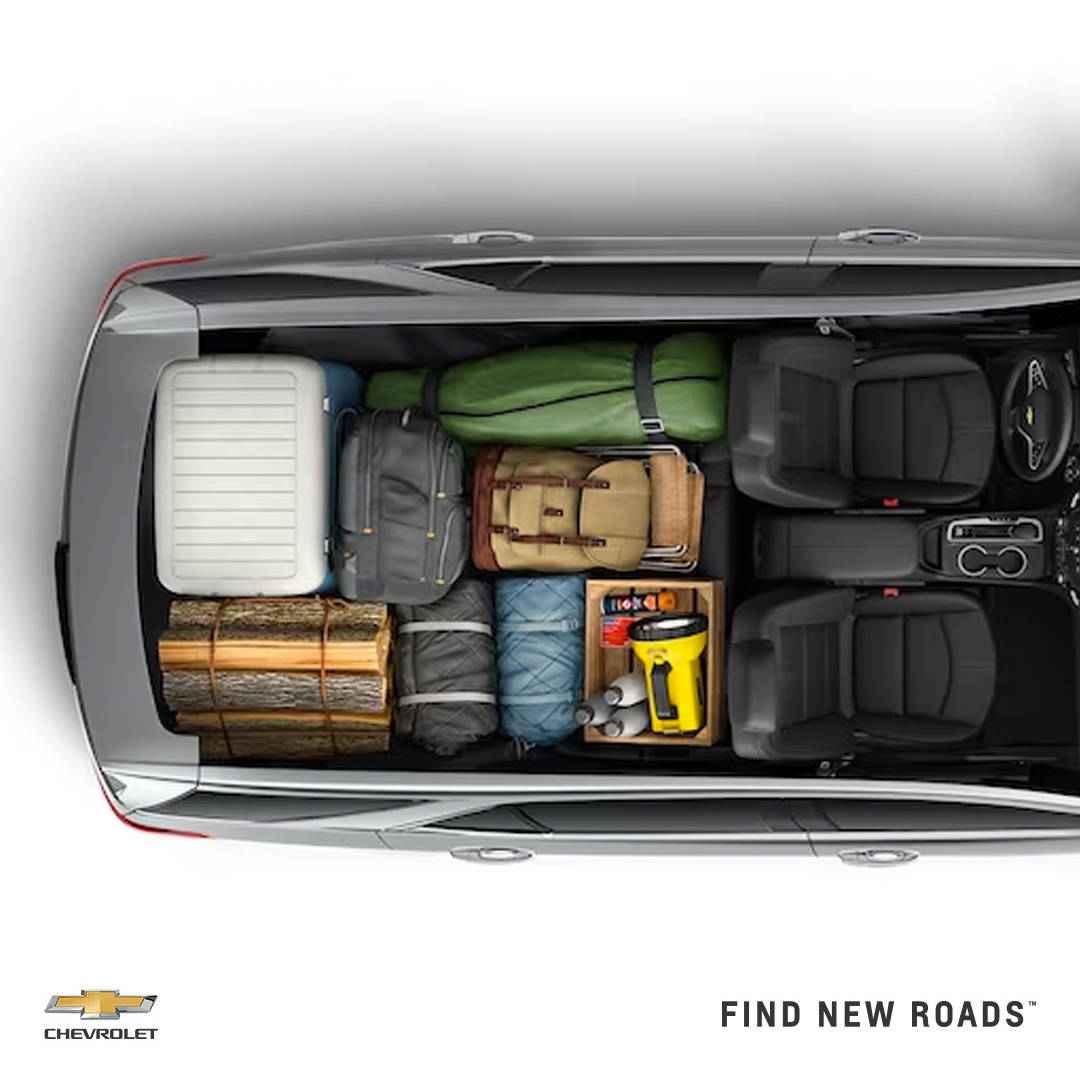 2024 Chevrolet Equinox Trunk X-Ray View